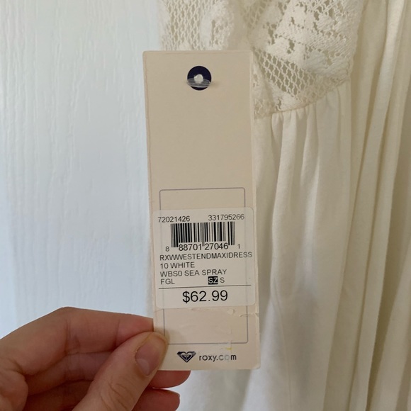 White Lace Dress - Picture 2 of 11